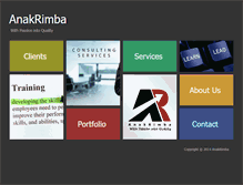 Tablet Screenshot of anakrimba.org